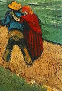 Vincent Van Gogh Two Lovers France oil painting artist